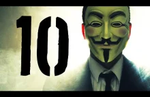 10 faktów o Anonymous [TOPOWA DYCHA]