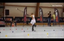 11-letnia Sofia Bogdanova i jej freestyle