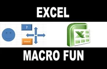 Excel macro podstawy pisania, obiekty, animacja, pętla for i vba