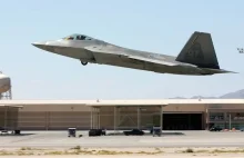 USA wysłały do Korei Płd. myśliwce F-22