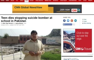 Pakistan: nastolatek zginął, ratując tysiące uczniów