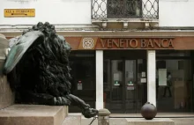 Włoskie banki znowu w opałach. Rząd rezerwuje na ich ratunek 17 mld euro