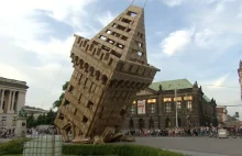 Zniszczyli wieżę zamku w Poznaniu. Tak ruszył Malta Festival