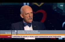 Rozmowa Wydarzeń - Janusz Korwin-Mikke, Marek Jakubiak i K. Kalinowska