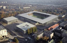 Nowy stadion Polonii Warszawa.