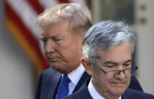 Trump omawiał sprawę zwolnienia szefa Fedu Jerome'a Powella.