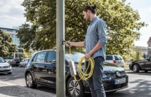 Za 2 lata w Polsce powstaną szybkoładowarki do aut elektrycznych w latarniach