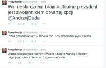 Internauci kpią z Komorowskiego przez Twittera