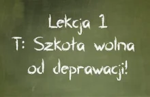 Szkoła wolna od deprawacji! Podpisz petycję do prezydenta