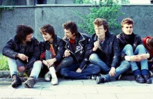 Zdjęcia polskiej kultury punkowej z lat 80'.