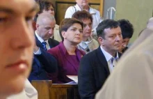 Premier Beata Szydło w Bielsku-Białej na święceniach diakońskich syna [ZDJĘCIA]