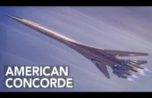 Jak Amerykanie budowali własnego Concorde'a - czyli Boeing 2707 (SST)