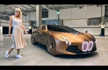 Wizja BMW samochodu z przyszłości