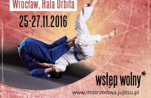 Mistrzostwa Świata Jujitsu – Wrocław 2016