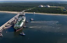 Historyczna dostawa amerykańskiego LNG do Polski