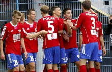 Piast Gliwice ukarany przez UEFA