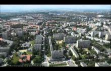 Wrocław z góry - widoki ze Sky Towera I A view from Sky Tower building in...