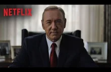 Najnowszy zwiastun zbliżającego się sezonu 'House of Cards'