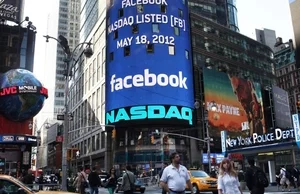 Banki musiały ratować debiut Facebooka
