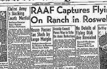 65 lat po incydencie w Roswell agent CIA mówi: To nie był żaden cholerny balon
