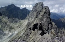 TATRY WYSOKIE - GANEK...