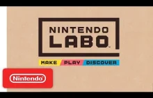 Nintendo Labo - kreatywne wykorzystanie Switcha