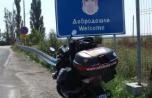 AMA - skuterem (motorowerem) na Bałkany, w sumie 3300 km w 16 dni