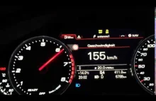 Brutalna siła zmodyfikowanego Audi RS6. Przyspieszenie 0-70km/h w: "od razu"