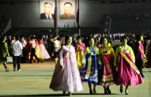 Uroczystości 70. rocznicy kapitulacji Japonii w Korei Północnej