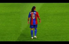 Ronaldinho Gaucho ogłosił zakończenie kariery. A tak grał geniusz futbolu.