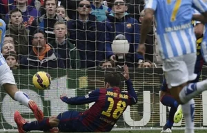 Malaga górą na Camp Nou!