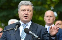 Poroszenko chce, żeby Unia Europejska odbudowała Donbas