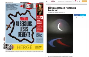 Znak czasów we francuskim dzienniku Libération