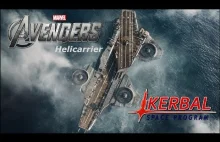 Avengers helicarrier in Kerbal Space Program [KSP