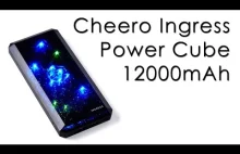 Cheero Ingress Power Cube 12000mAh