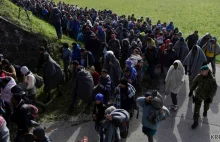 Duński MSZ: Do Europy zmierza jeszcze 1,5 miliona uchodźców
