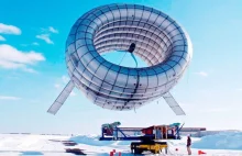 Latająca turbina powietrzna dostarczy energię i WiFi dla miasta Fairbanks