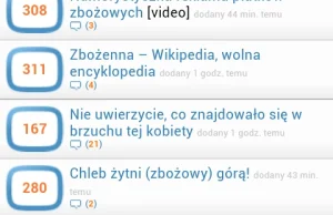 O zbożu coraz głośniej!