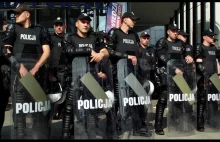 Kamery na mundury dla stołecznych policjantów