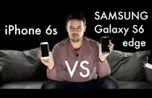 iPhone 6s vs Samsung Galaxy S6 edge #colepsze #1