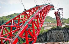 Chińska technologia budowy mostów