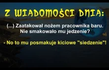 Wiadomości dnia Odc. 7 Kabaret "Pod Stołem" - 22.12.2015