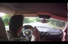 Jazda próbna Ferrari - umiejętność wyjścia z opresji