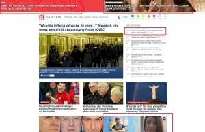 Najważniejsze informacje wg gazeta.pl