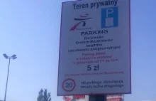 Nic nie kupisz - nie wyjedziesz z parkingu?