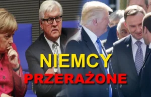 Niemcy są PRZERAŻONE! Dziennikarz ujawnia: to przez Polskę i USA