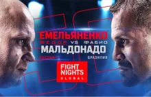 Fedor Emelianenko vs Fabio Maldonaldo (cała walka)