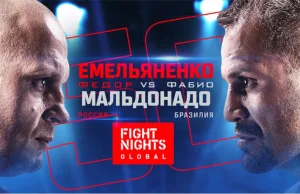 Fedor Emelianenko vs Fabio Maldonaldo (cała walka)