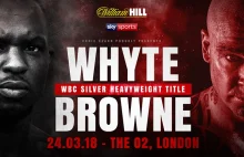 Dillian Whyte vs Lucas Browne już w sobotę - Sportowy Ekspress