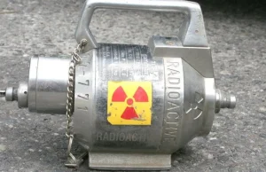Radioaktywny iryd odnaleziony w Gliwicach. Leżał w krzakach.